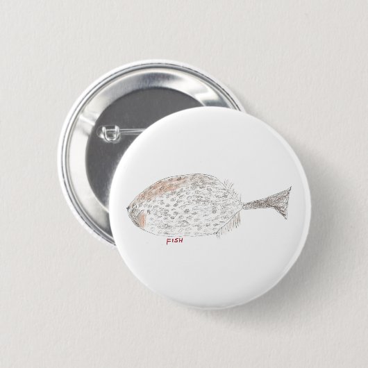 Fische Button (Vorne & Hinten)