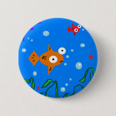 Fische Button (Vorderseite)