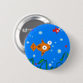 Fische Button (Vorne & Hinten)
