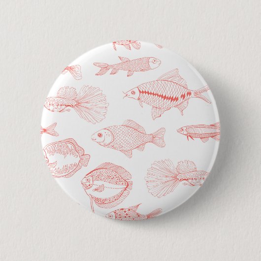 Fische Button (Vorderseite)