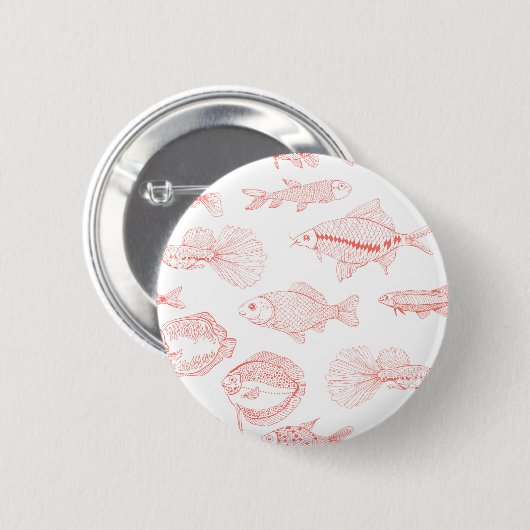 Fische Button (Vorne & Hinten)