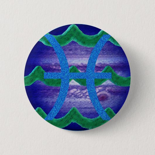 Fische-Button Button (Vorderseite)