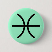 Fische-Button Button (Vorderseite)
