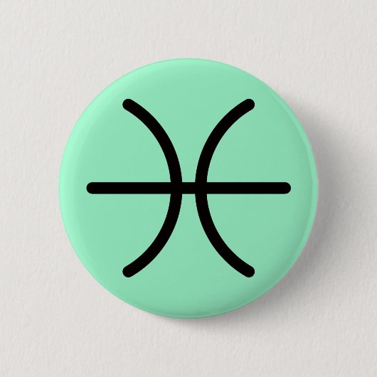 Fische-Button Button (Vorderseite)