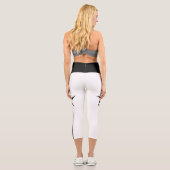 Fische Capri Leggings (Rückseite)