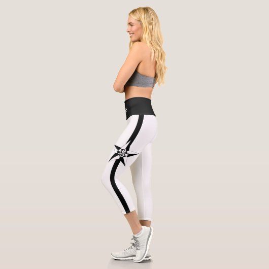 Fische Capri Leggings (Links)