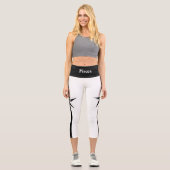 Fische Capri Leggings (Vorderseite)