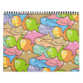 Fische Cartoon Kalender (Titelbild)
