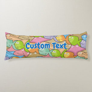 Fische Cartoon Kissen