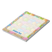 Fische Cartoon Notizblock (Rotiert)