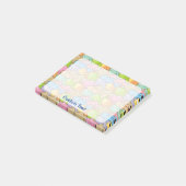 Fische Cartoon Post-it Klebezettel (angewinkelt)