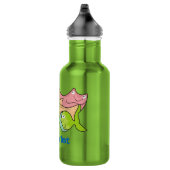 Fische Cartoon Wasserflasche (Rechts)