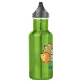 Fische Cartoon Wasserflasche (Links)