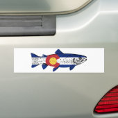 Fische Colorado Autoaufkleber (Auf Auto)
