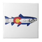Fische Colorado Fliese (Vorderseite)