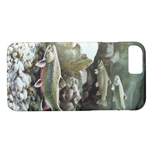 Fische darunter Case-Mate iPhone hülle (Rückseite (Horizontal))