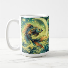 Fische: Das kosmische Schwimmen Kaffeetasse