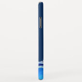 Fische der amerikanischen Flagge, die aus dem Wass Case-Mate iPhone Hülle (Hinten/Rechts)