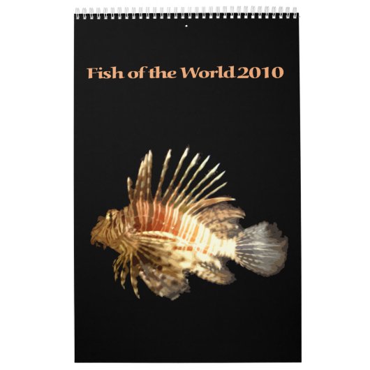 Fische der Welt 2010 Kalender (Titelbild)