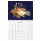Fische der Welt Kalender (Mär 2027)