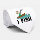 Fische des Jungen-I Krawatte (Gerollt)