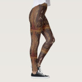 Fische Design Leggings (Rechts)