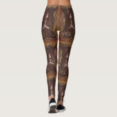 Fische Design Leggings (Rückseite)