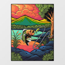 Fische, die den lockeren Fischfang erobern