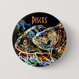 Fische - die Doppelfische des Tierkreises durch Button