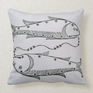 Fische (die Fische) eine Illustration vom 'Dichter Kissen