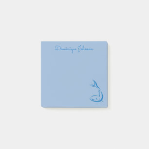 Fische, die Personalisierte Post-It®-Notizen Gezei Post-it Klebezettel