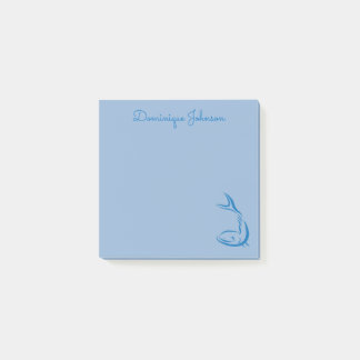 Fische, die Personalisierte Post-It®-Notizen Gezei Post-it Klebezettel
