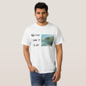 Fische die T-Shirt (Vorne ganz)