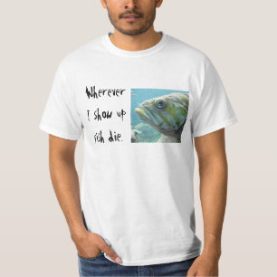 Fische die T-Shirt