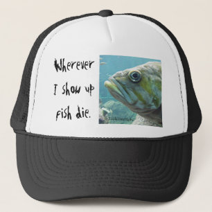 Fische die truckerkappe