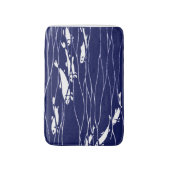 Fische, die Underwater Blau schwimmen Badematte (Vorderseite Vertikal)