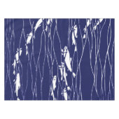 Fische, die Underwater Blau schwimmen Tischdecke (Vorderseite (Horizontal))