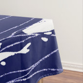 Fische, die Underwater Blau schwimmen Tischdecke (Beispiel)