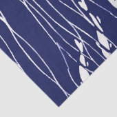 Fische, die unter Wasser schwimmen Seidenpapier (Detail)