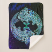 Fische, die zodiakische Decke Sherpadecke (Vorderseite)