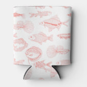 Fische Dosenkühler (Vorderseite)