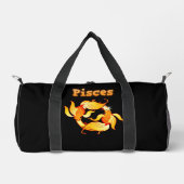 Fische Duffle Bag (Vorderseite)