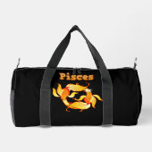 Fische Duffle Bag (Rückseite)