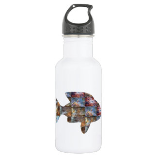 FISCHE EDELSTAHLFLASCHE