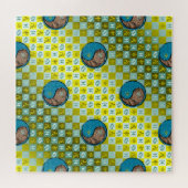 Fische & Erdaffe Puzzle (Horizontal)
