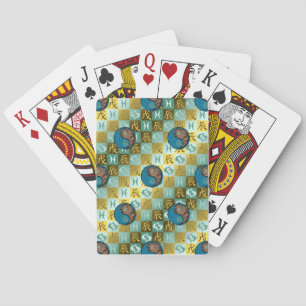Fische & Erddrache Spielkarten