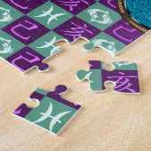 Fische & Erde-Schwein Puzzle (Seite)
