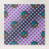 Fische & Erde-Schwein Puzzle (Horizontal)
