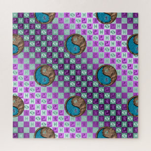 Fische & Erde-Schwein Puzzle