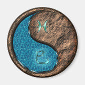 Fische & Erdeschlange Magnet (Vorne)